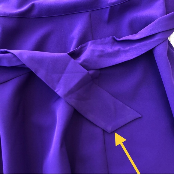 Lane Bryant Lena v-neck high low midi dress size 18 - Picture 6 of 13